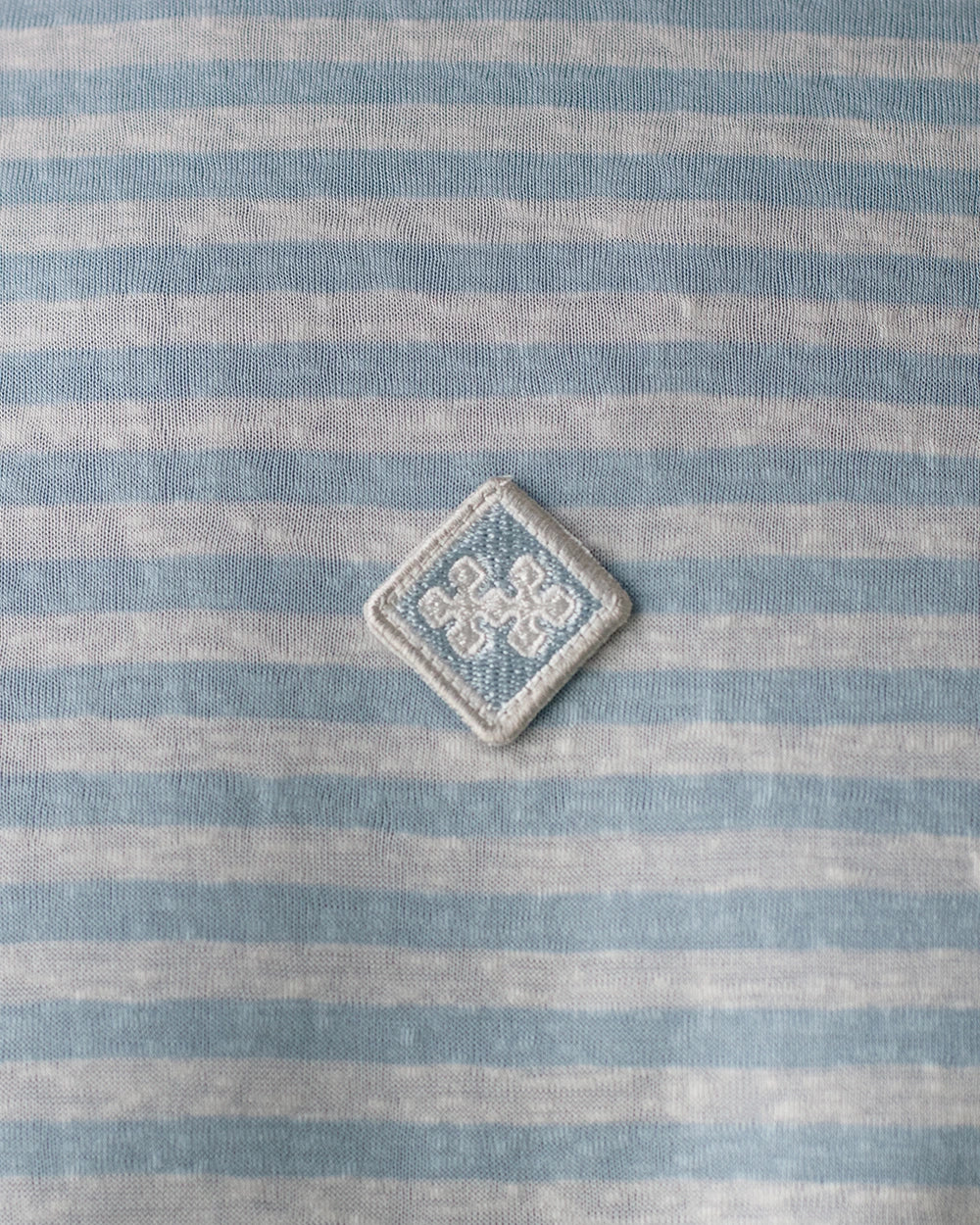 STRIPED RAG LONGSLEEVE BLUE