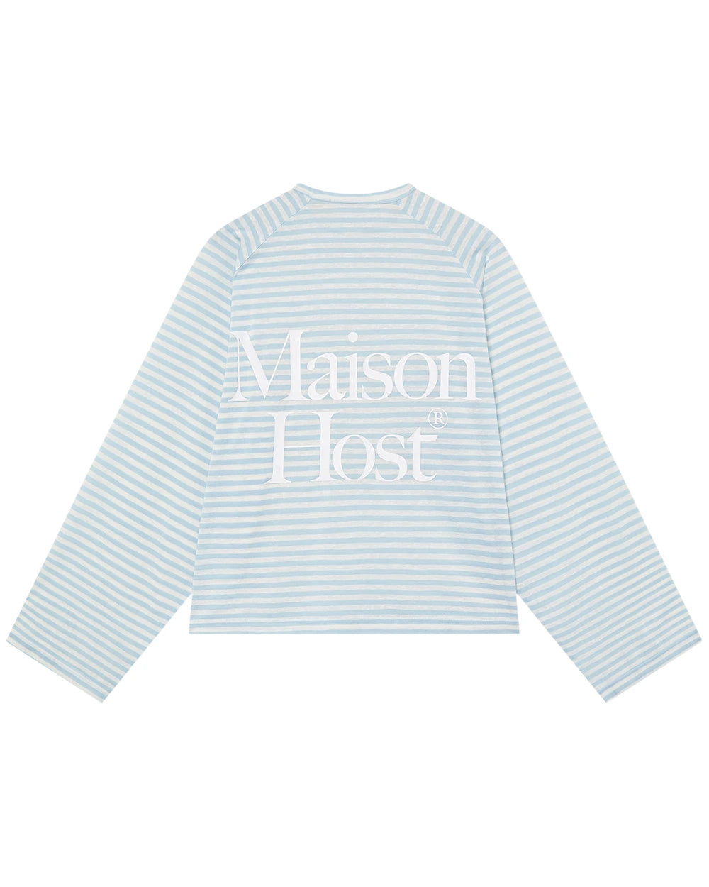STRIPED RAG LONGSLEEVE BLUE