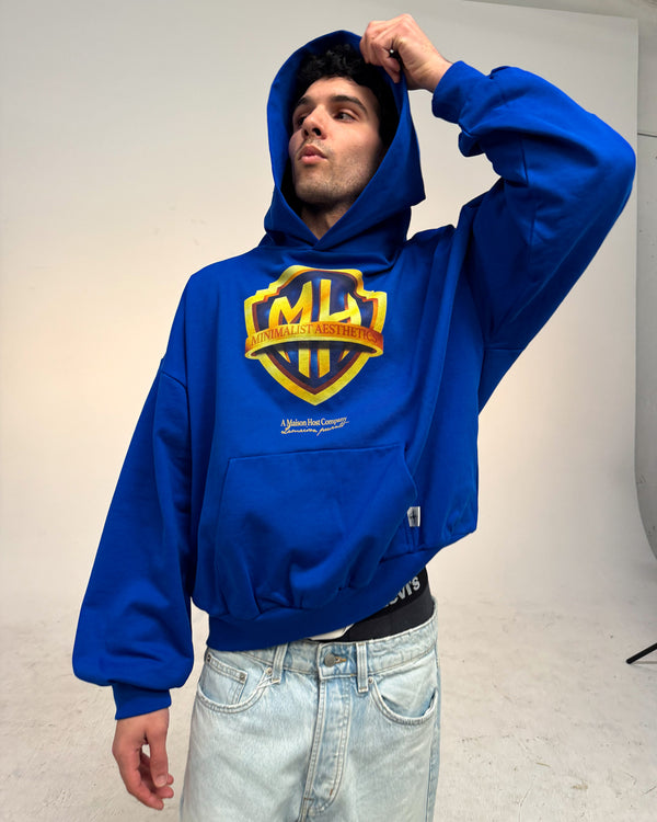 MOVIE BLUE HOODIE