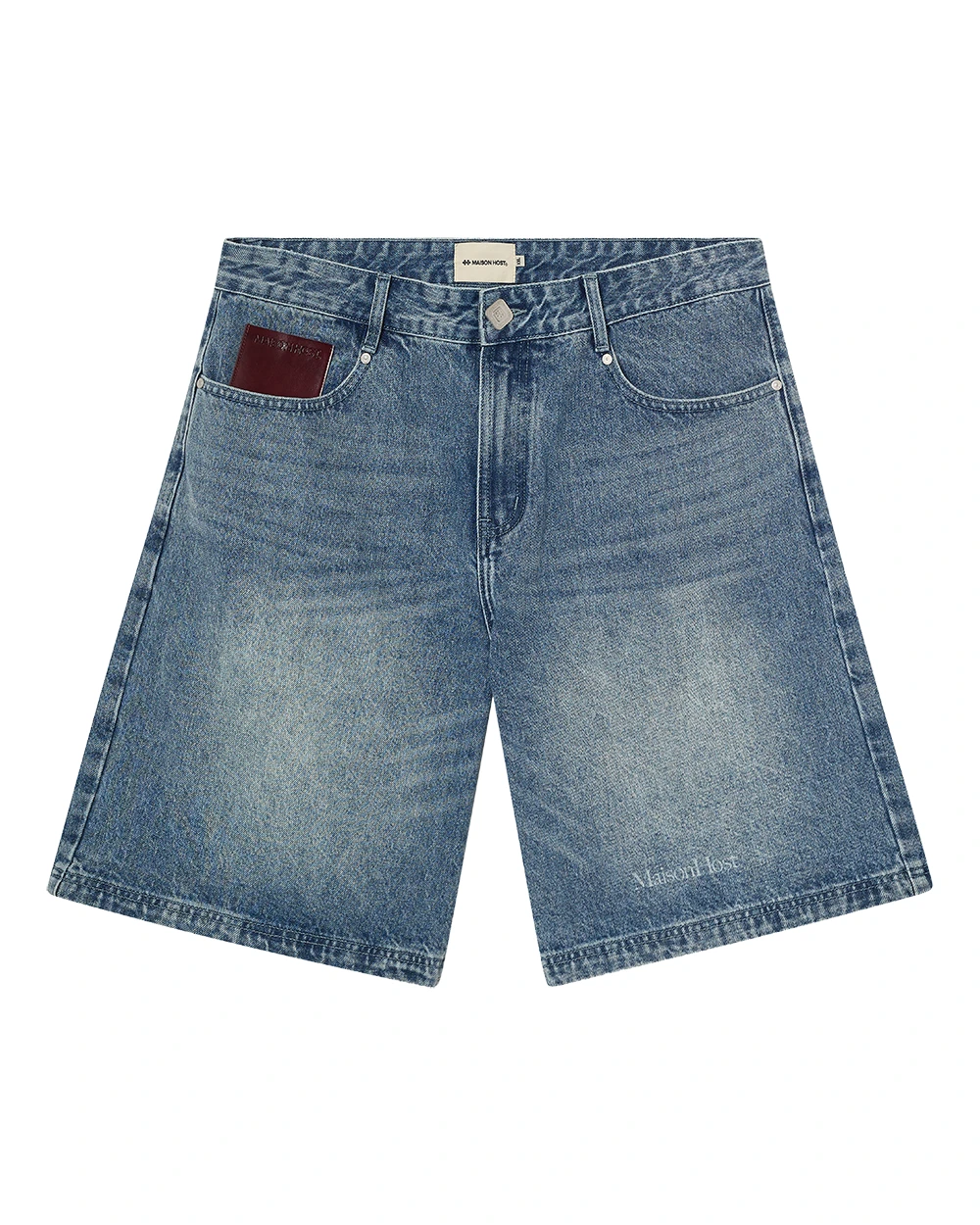 MH WASHED DENIM SHORTS