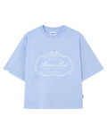 BIENVENUE BLUE TEE