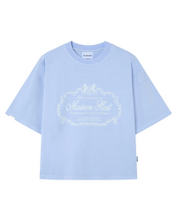 BIENVENUE BLUE TEE