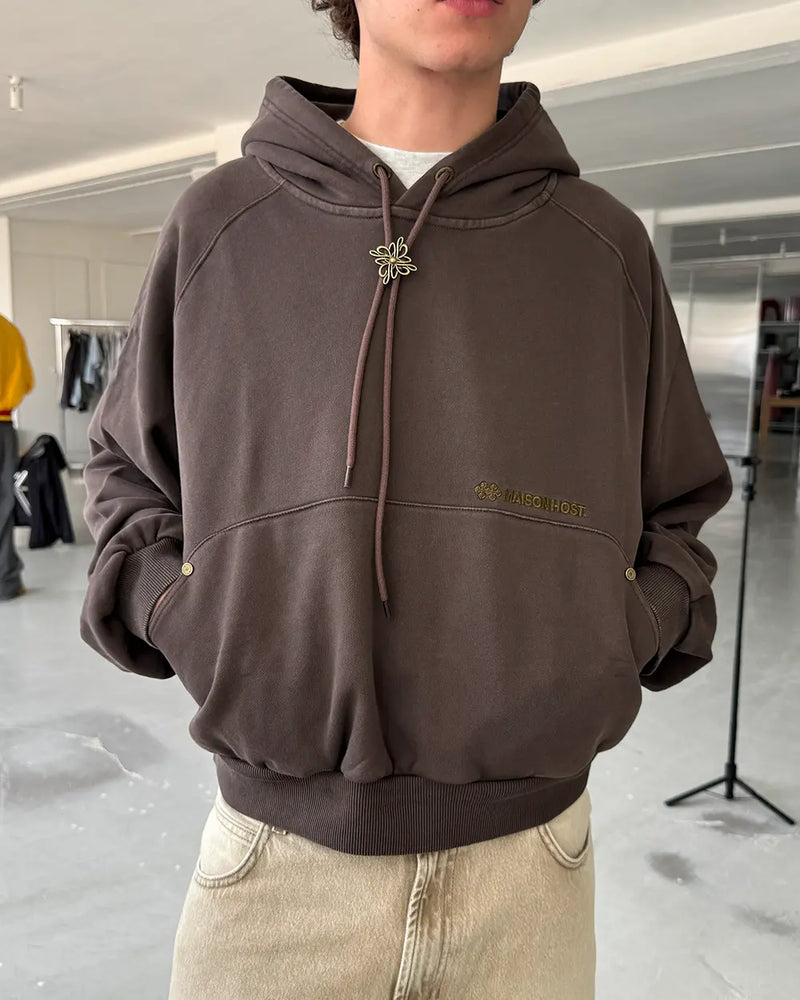 BOLO TIE HOODIE