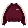 REVERSE BAND CREWNECK BURGUNDY