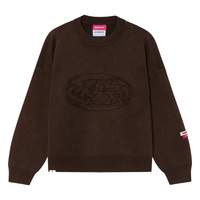 MHSTR Brown Knit