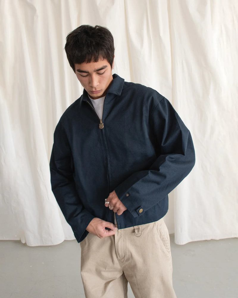 BIENVENUE JACKET NAVY