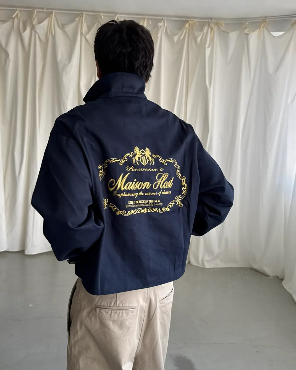 BIENVENUE JACKET NAVY