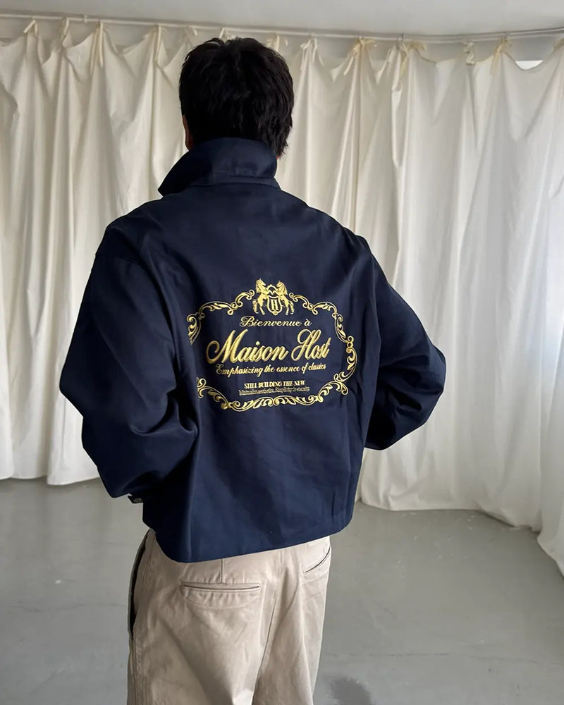 BIENVENUE JACKET NAVY