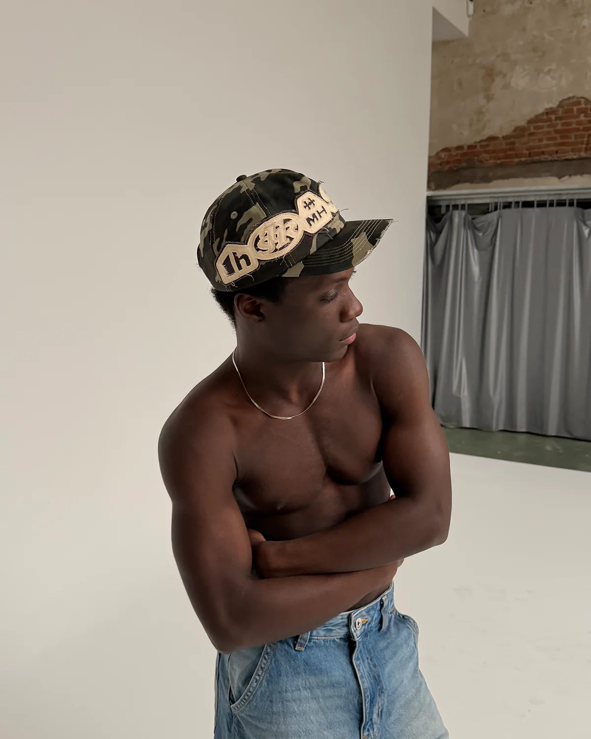 MHSTR  Patch Cap