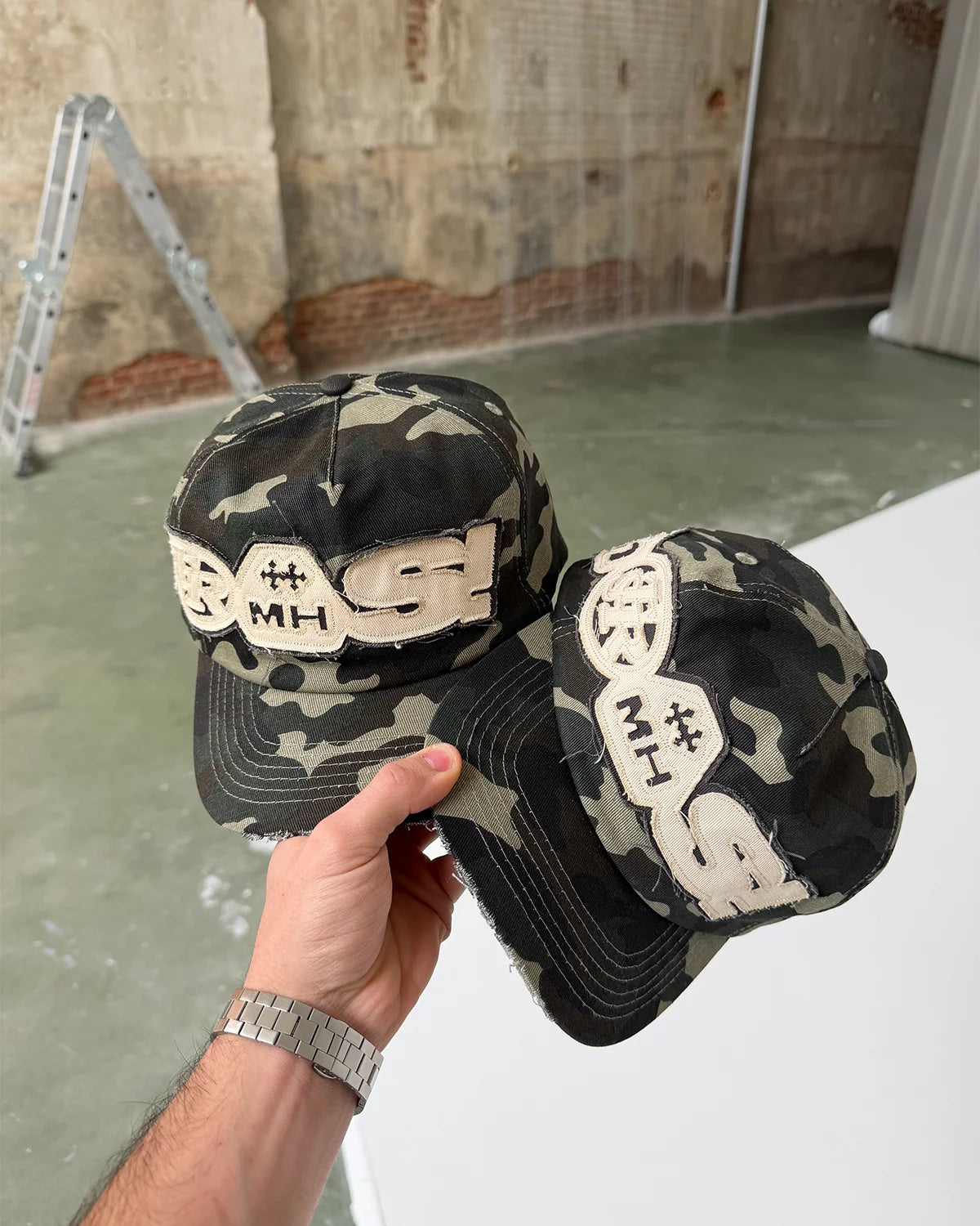 MHSTR  Patch Cap