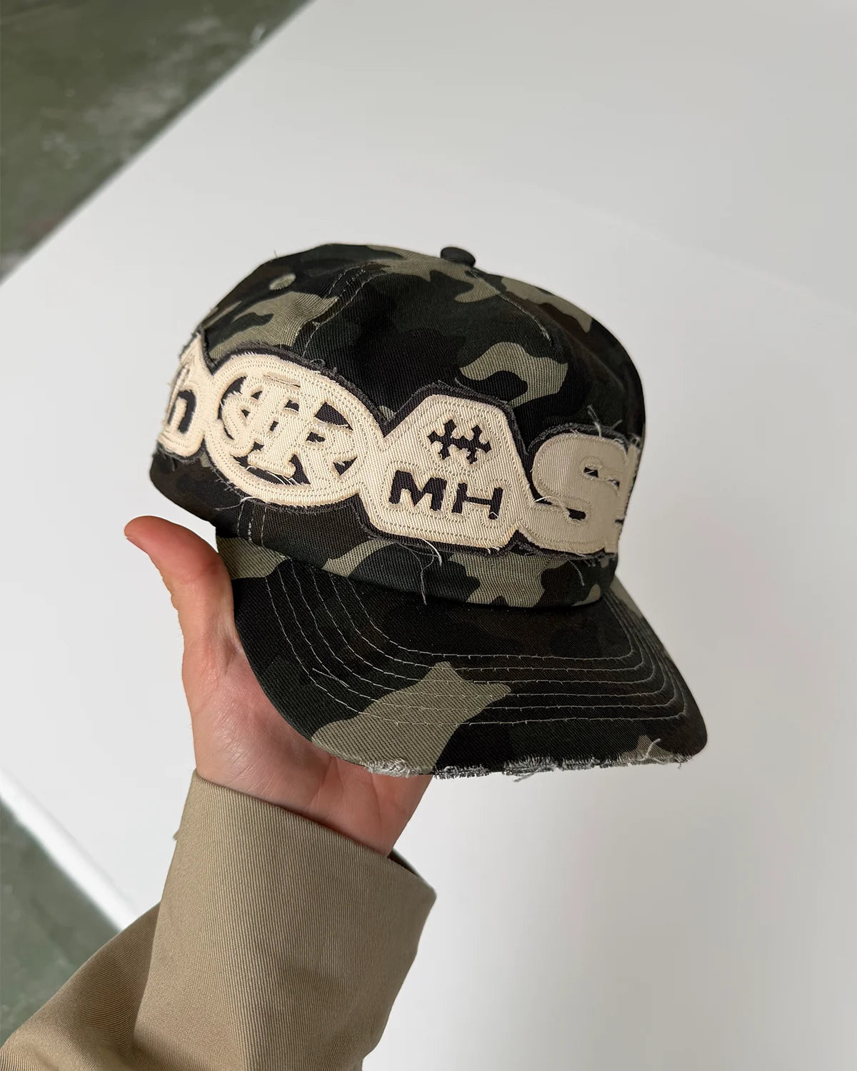MHSTR  Patch Cap