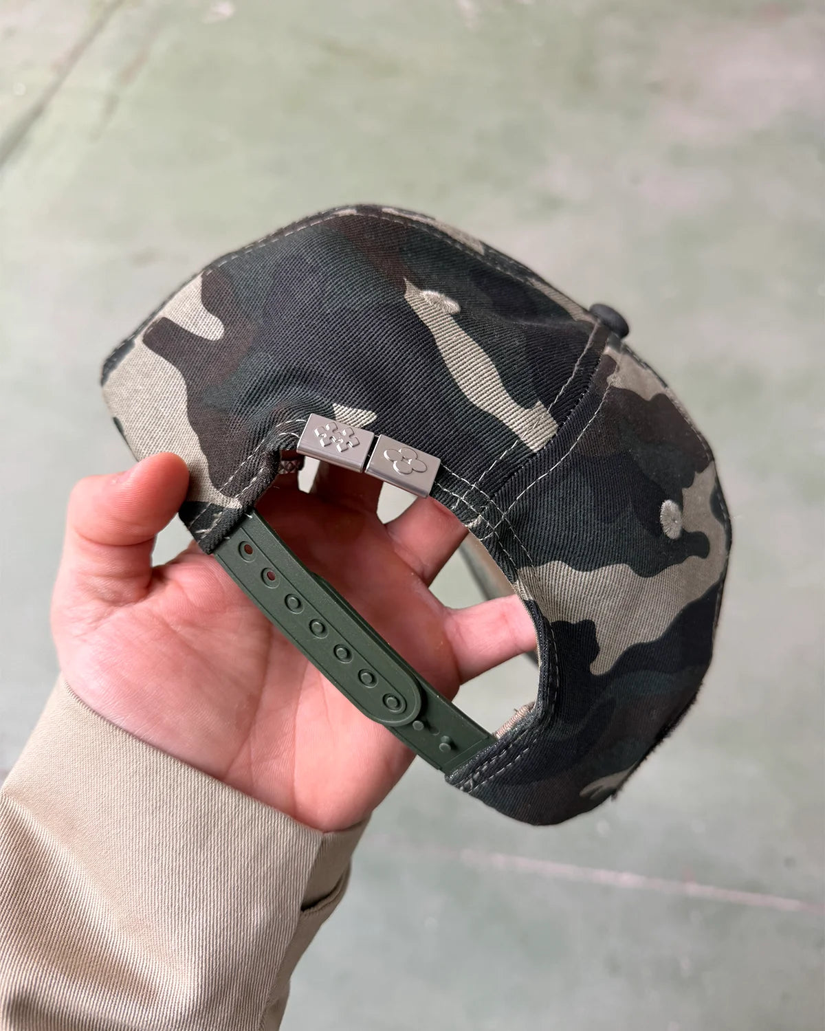 MHSTR  Patch Cap