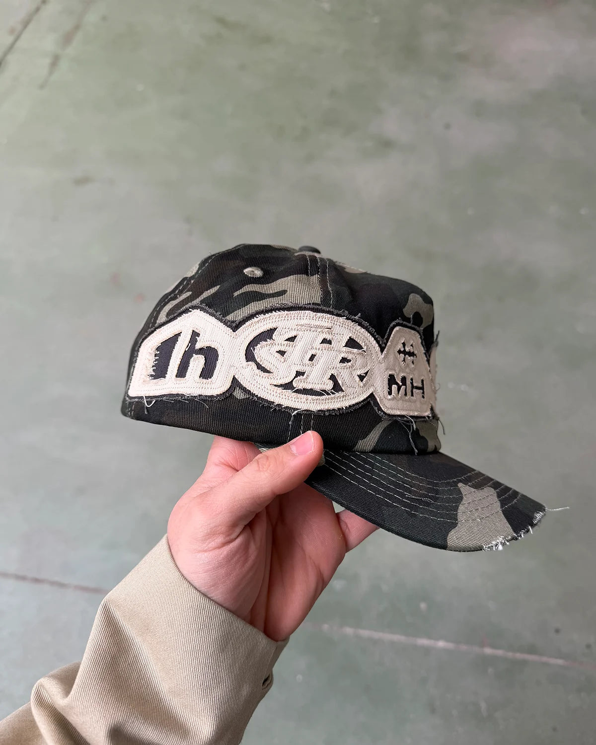 MHSTR  Patch Cap