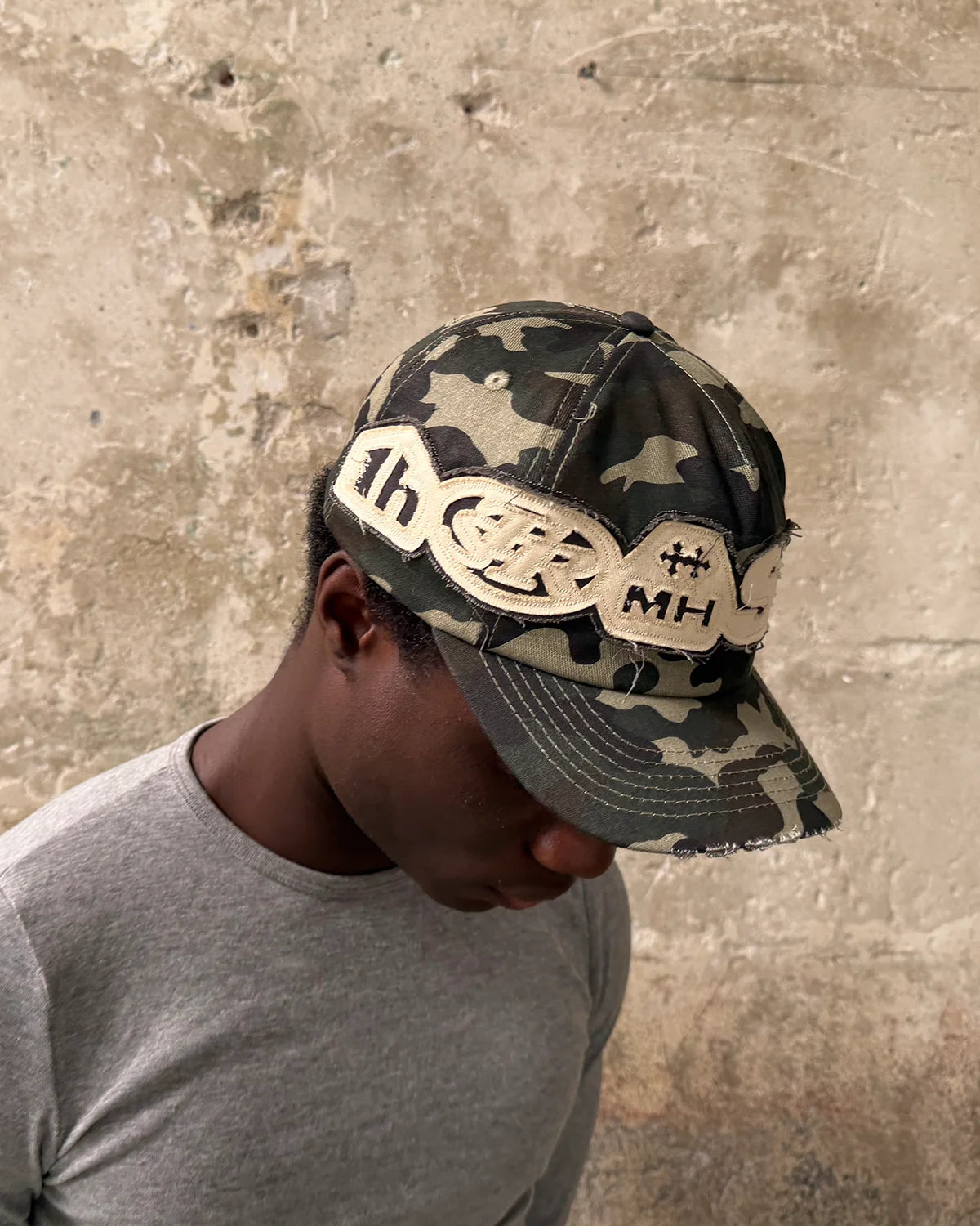 MHSTR  Patch Cap