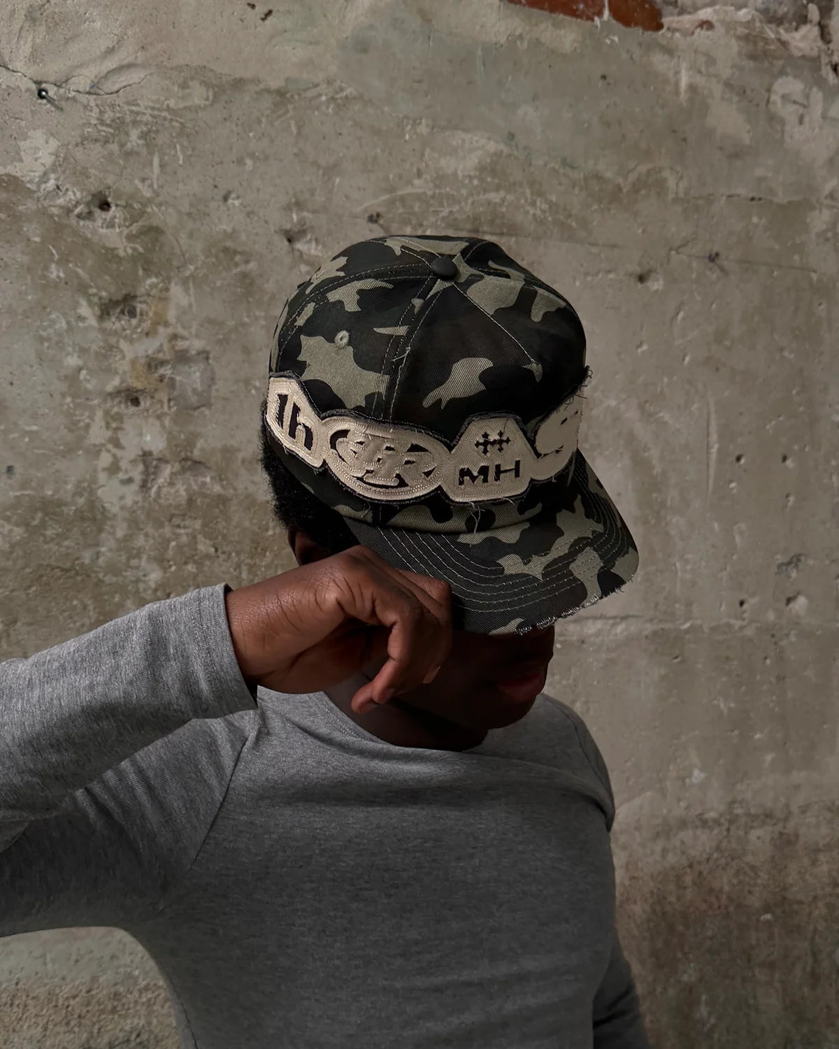 MHSTR  Patch Cap