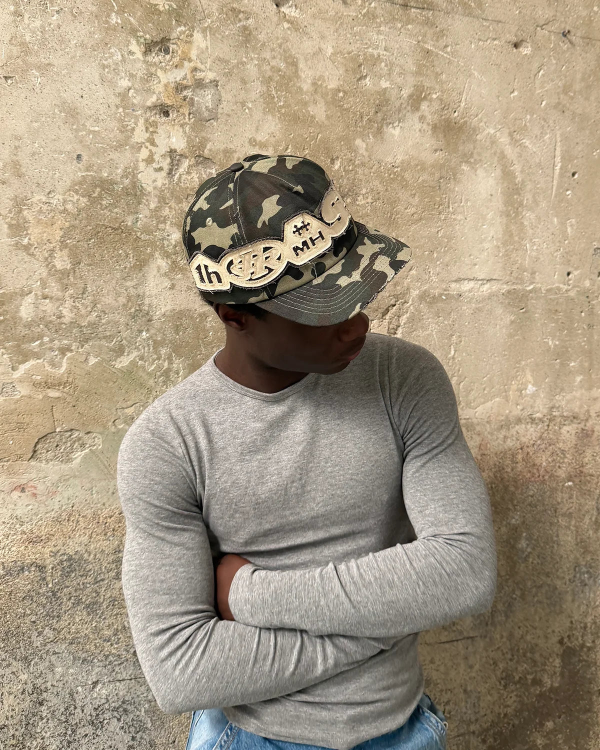 MHSTR  Patch Cap
