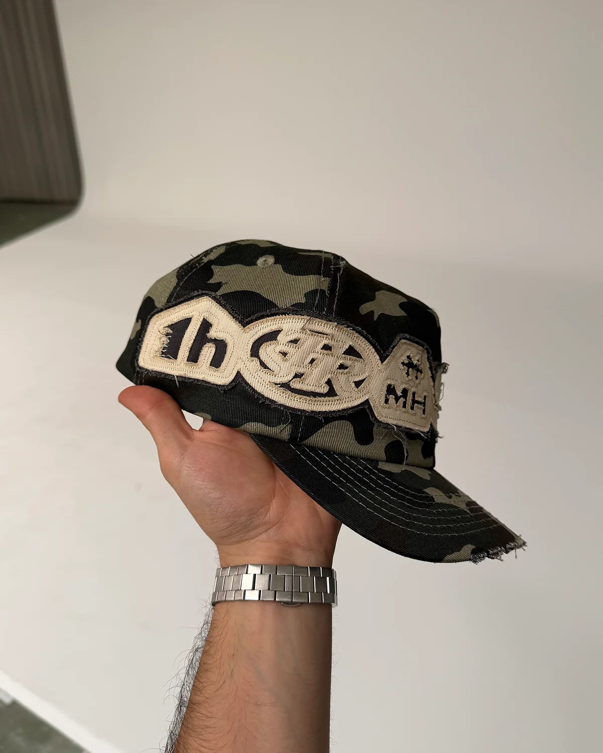 MHSTR  Patch Cap