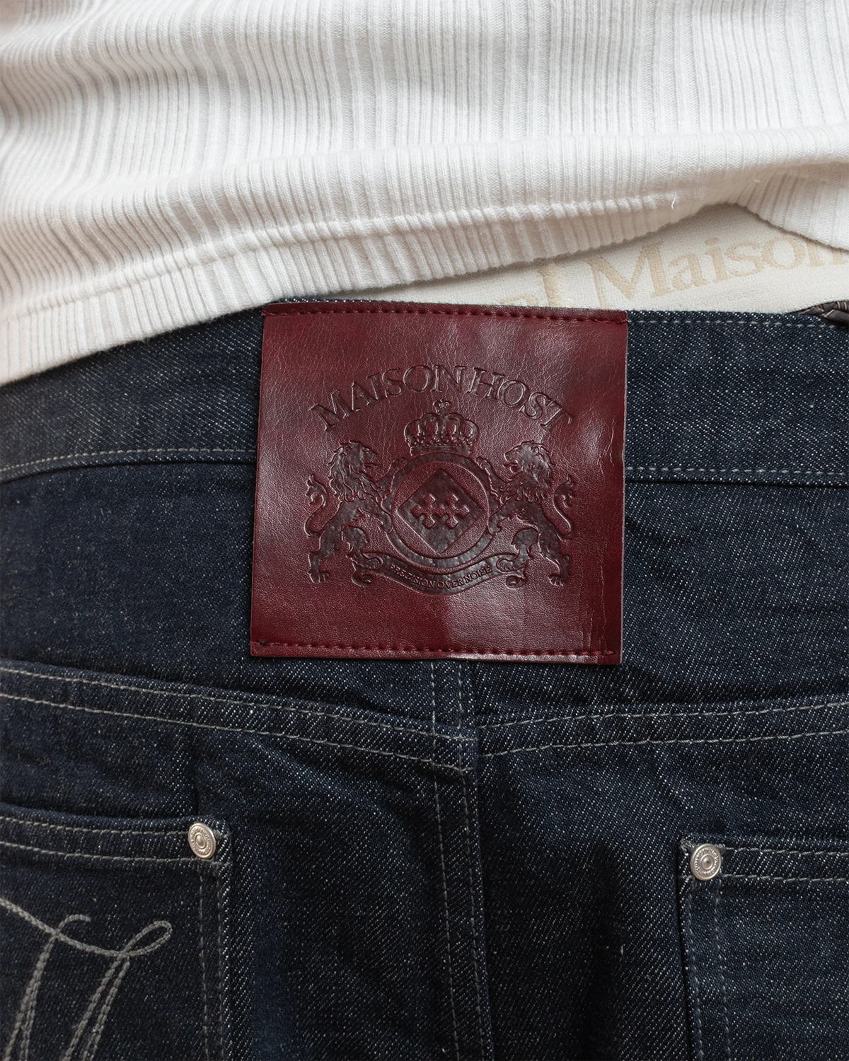 MH CARPENTER RAW JEANS