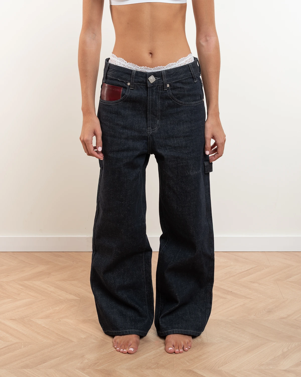 MH CARPENTER RAW JEANS
