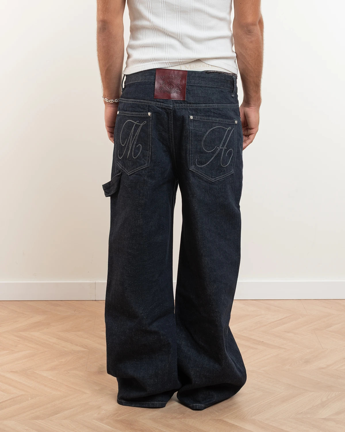 MH CARPENTER RAW JEANS