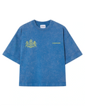 ESSENTIAL MH CREST TEE BLUE
