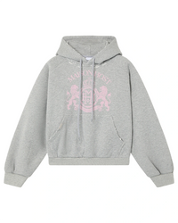 CREST GREY HOODIE