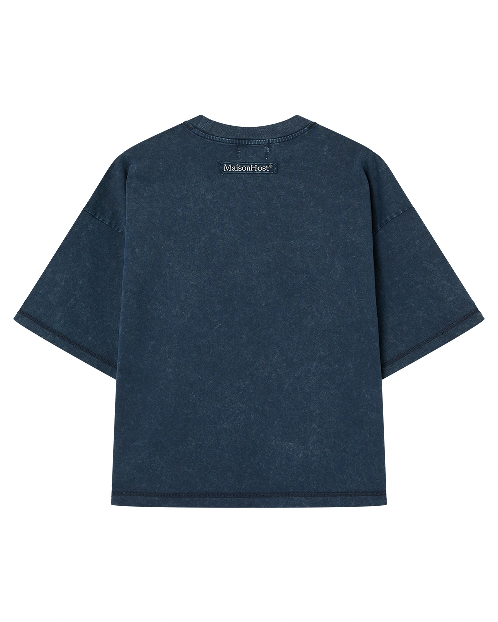 CREST NAVY TEE