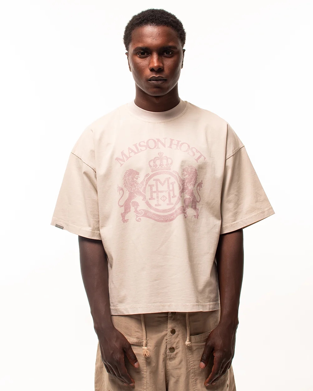 CREST SAND TEE