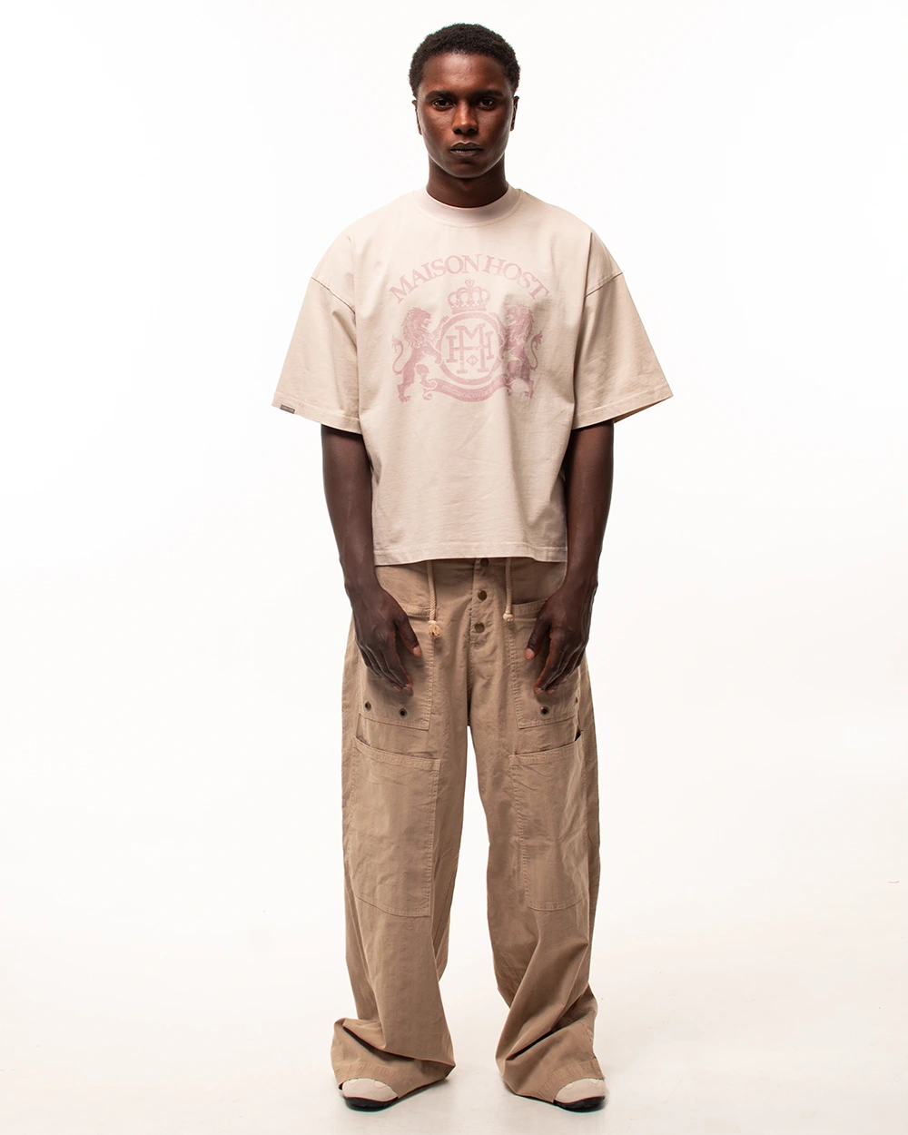 CREST SAND TEE