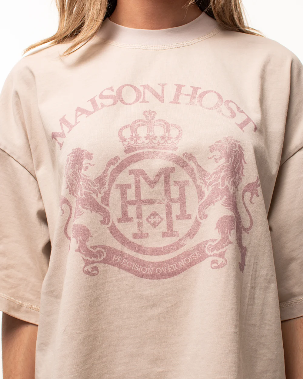 CREST SAND TEE