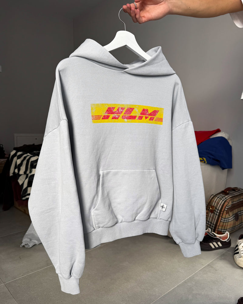 DELIVERY VINTAGE GREY HOODIE