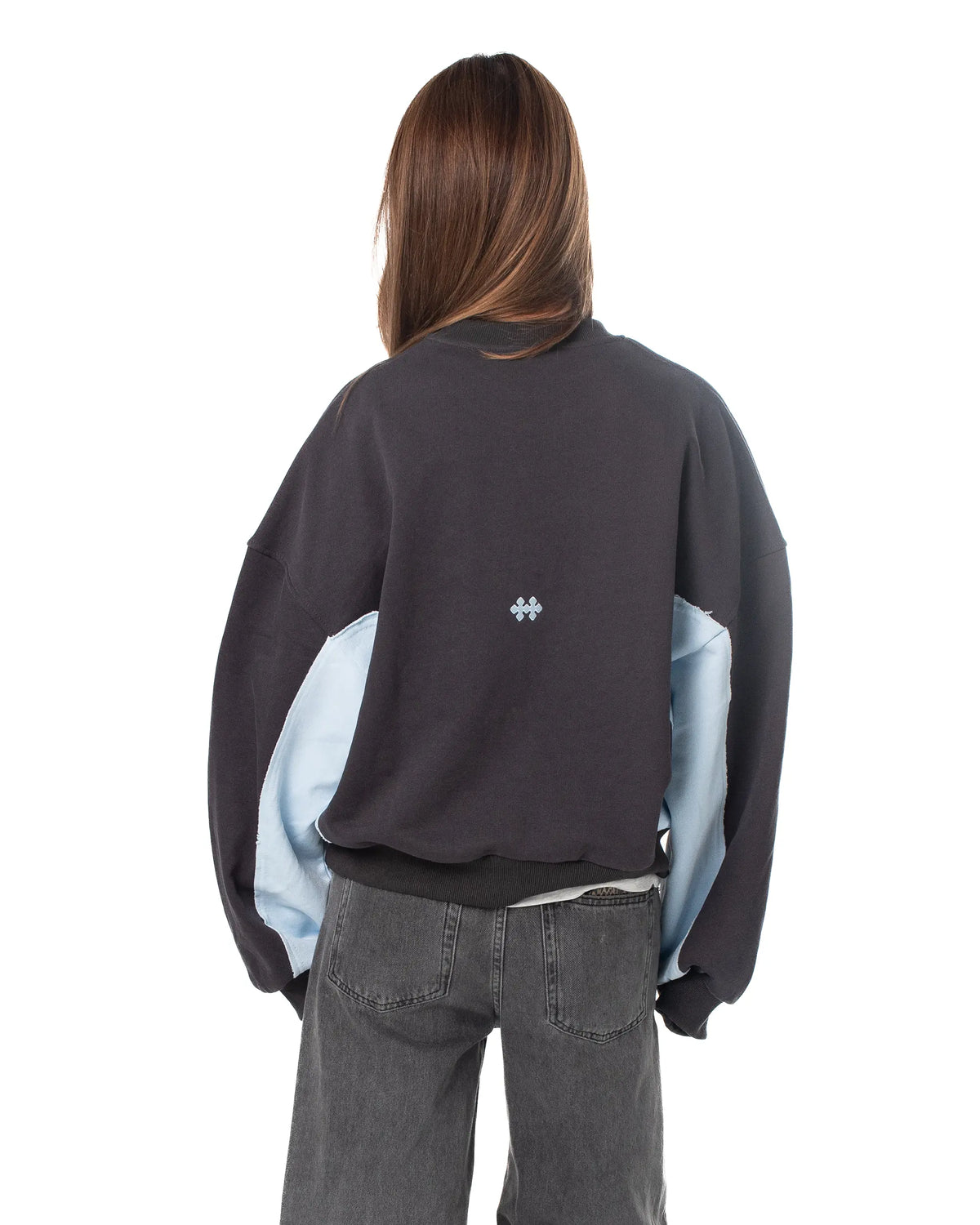 DUO COLOR CREWNECK