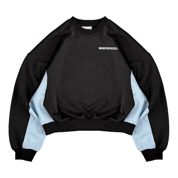 DUO COLOR CREWNECK