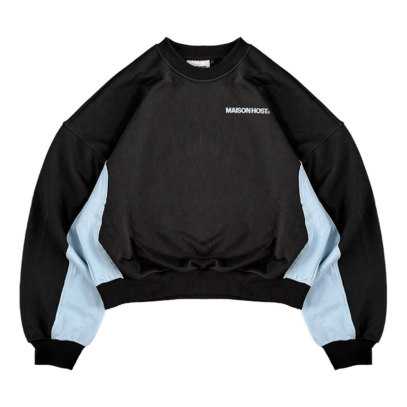 DUO COLOR CREWNECK