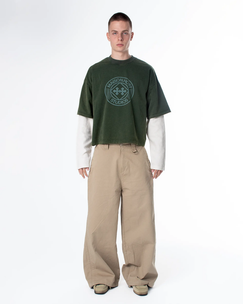 STUDIOS WAFFLE LONGSLEEVE TEE