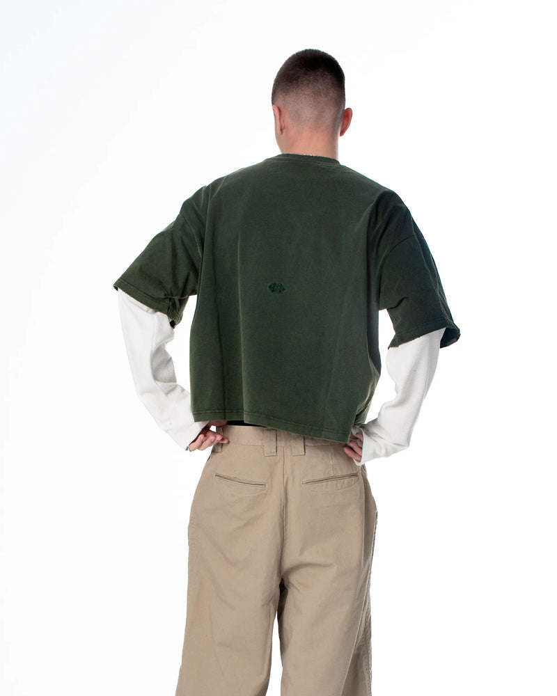 STUDIOS WAFFLE LONGSLEEVE TEE