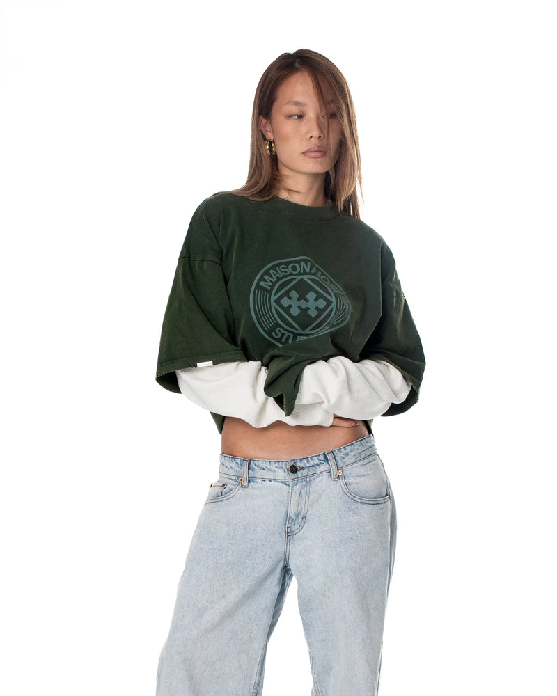 STUDIOS WAFFLE LONGSLEEVE TEE