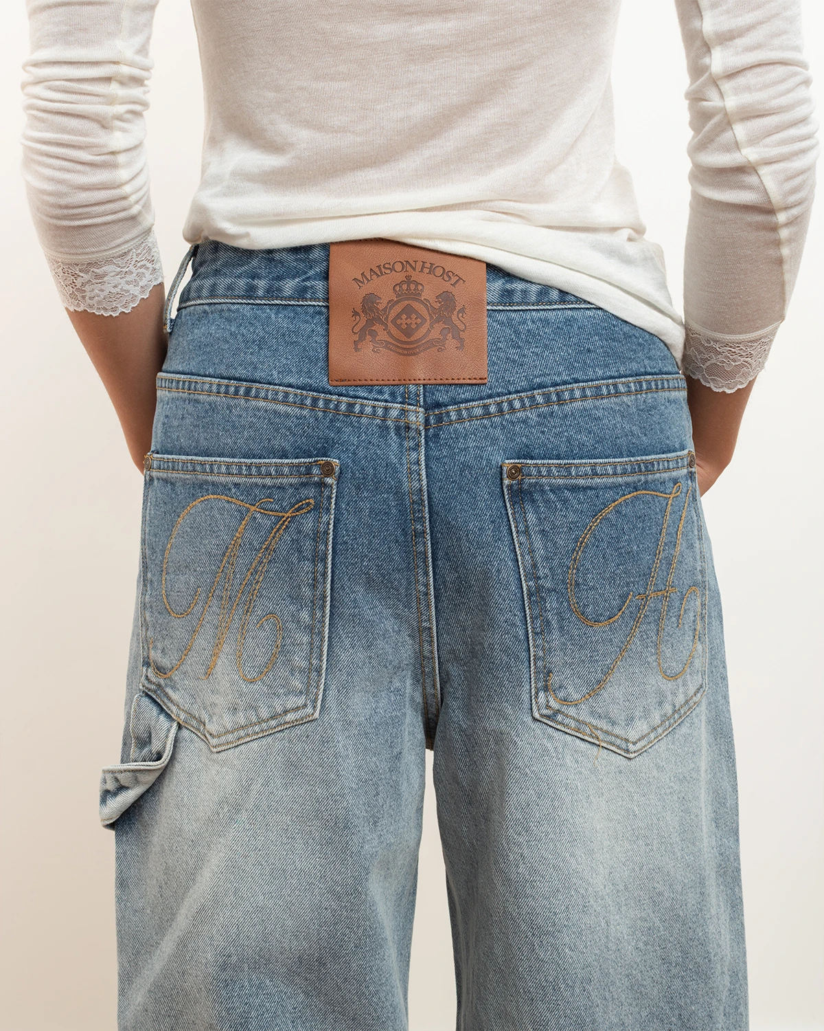 MH CARPENTER FADE JEANS