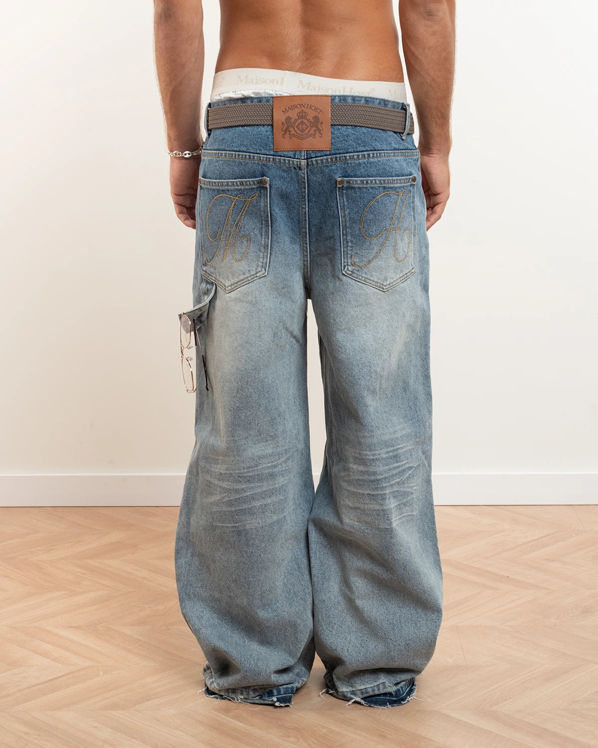 MH CARPENTER FADE JEANS