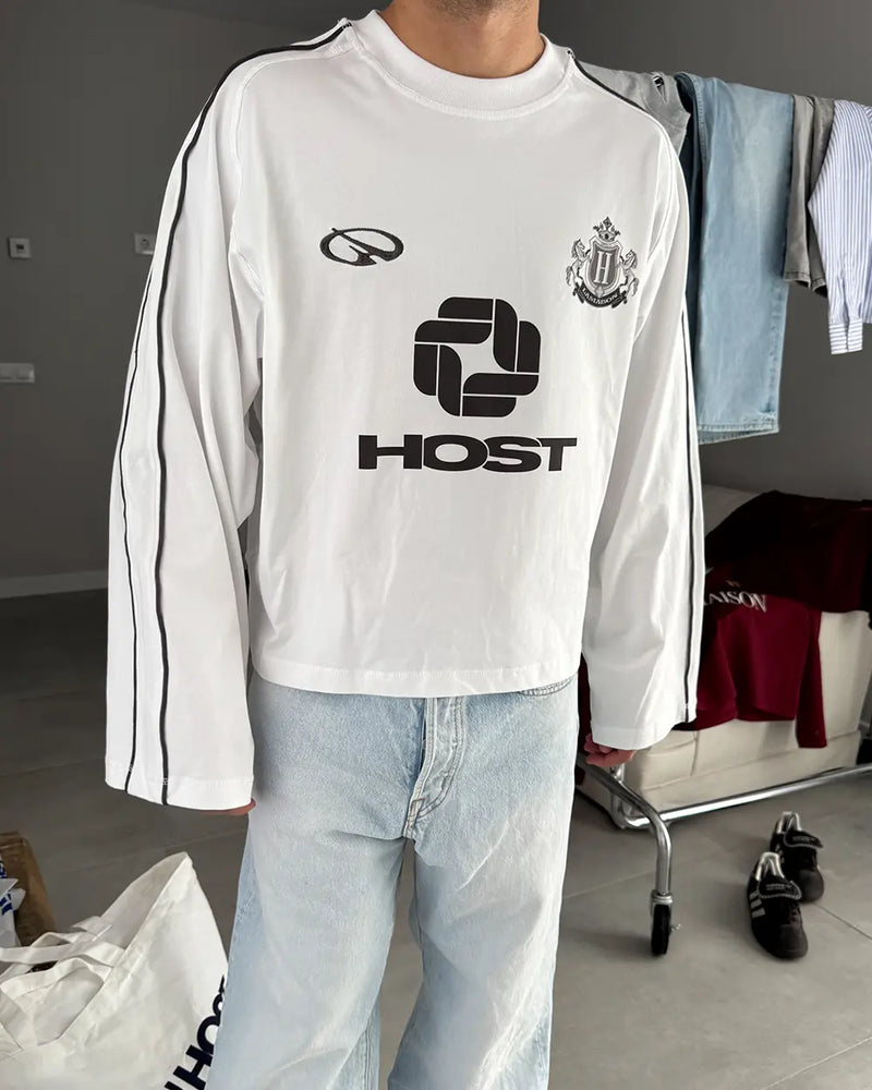 RETRO HOST FC LONGSLEEVE