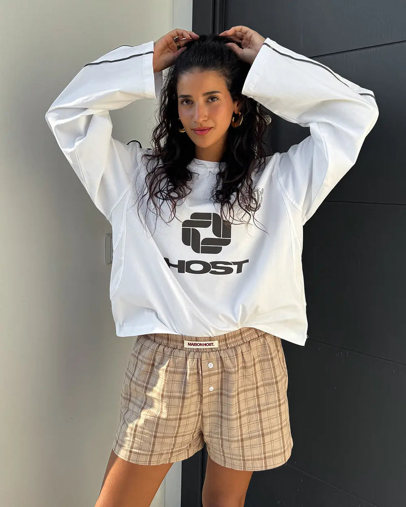 RETRO HOST FC LONGSLEEVE