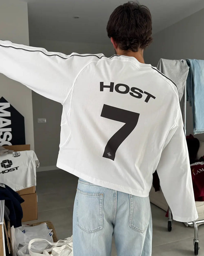 RETRO HOST FC LONGSLEEVE