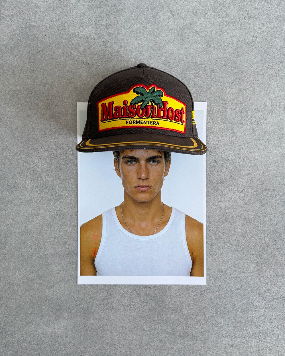 FORMENTERA CAP BROWN