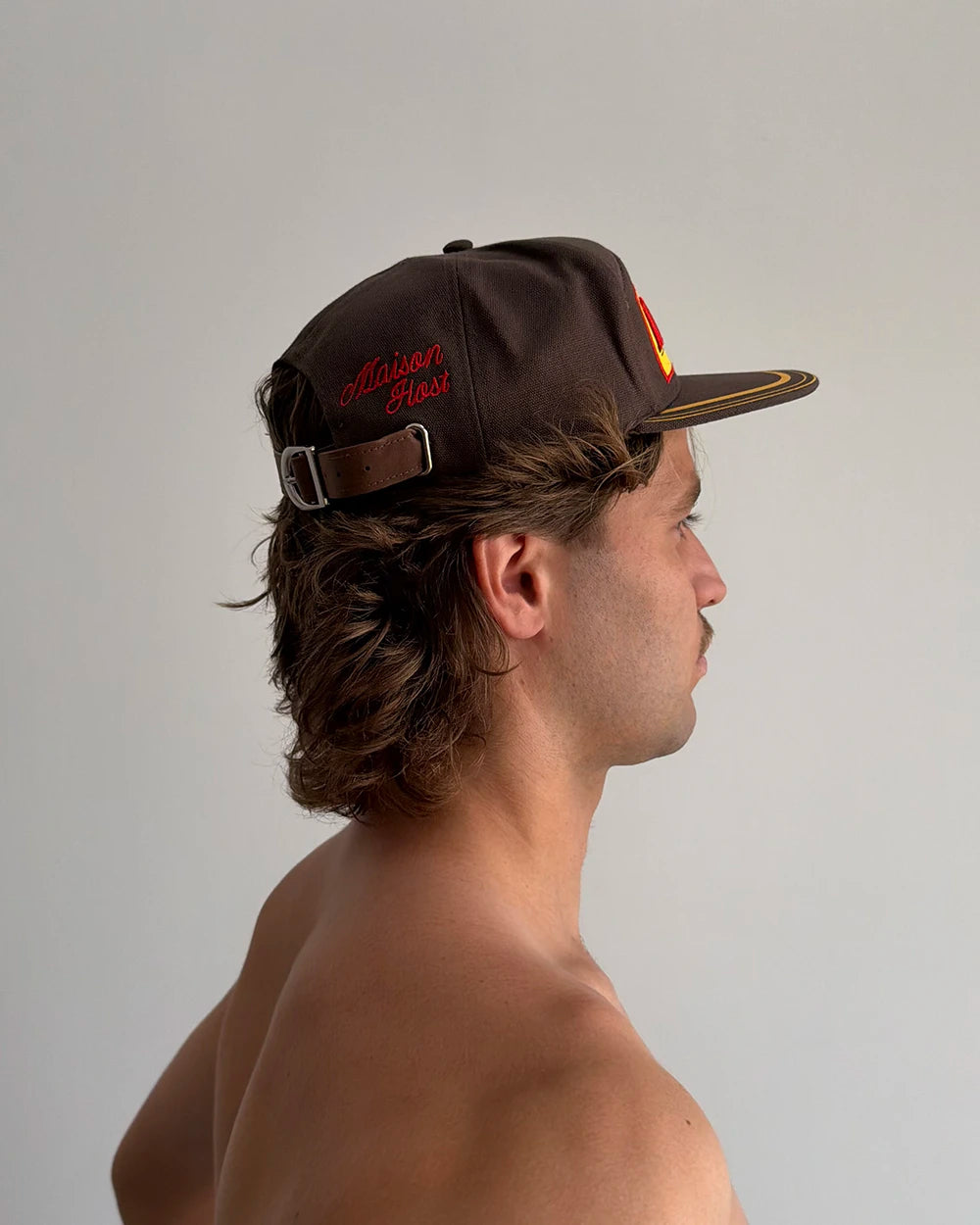 FORMENTERA CAP BROWN
