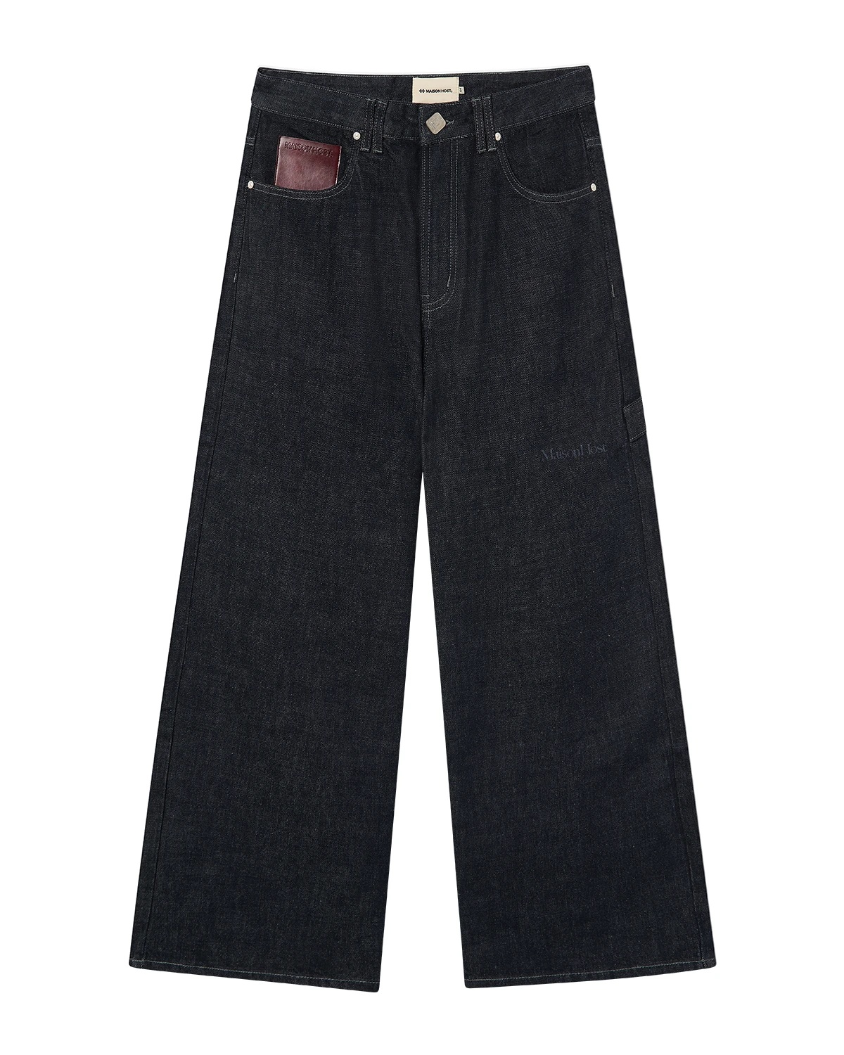 MH CARPENTER RAW JEANS