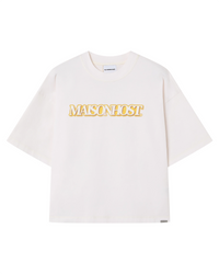 RETRO LETTERING TEE