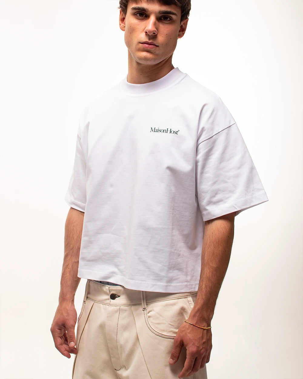 GALGO WHITE TEE