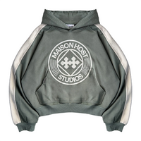 BANDS GREEN HOODIE