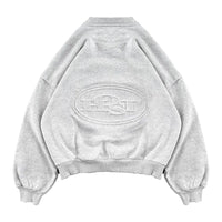 EMBOSS METAL LOGO CREWNECK
