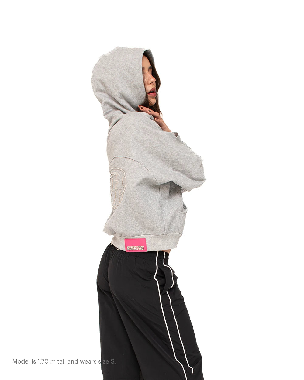 Sudadera con capucha MHSTR Applique